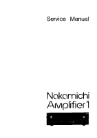 Nakamichi Amplifier-1-Service-Manual